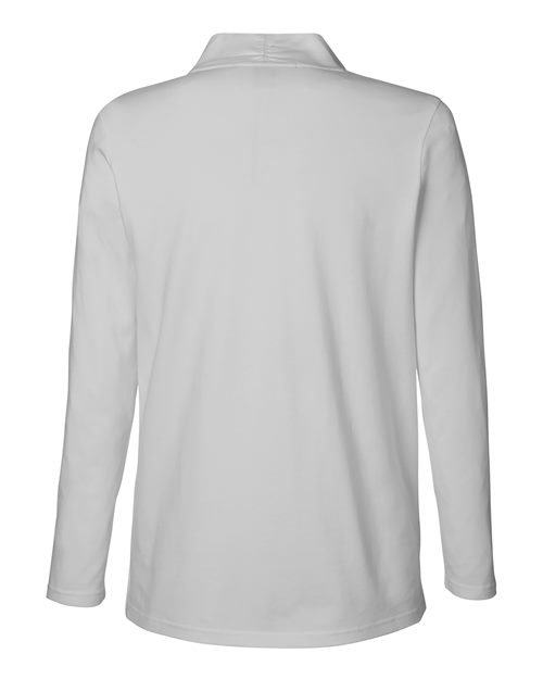 Women's Raleigh Shawl Collar Knit Top - Image 15