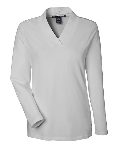 Women's Raleigh Shawl Collar Knit Top - Image 14