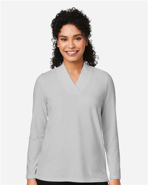 Women's Raleigh Shawl Collar Knit Top - Image 17