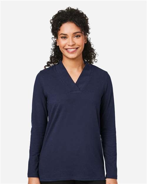 Women's Raleigh Shawl Collar Knit Top - Image 23