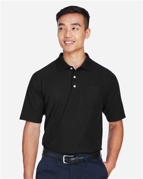Men's DRYTEC20™ Performance Pocket Polo - Image 3