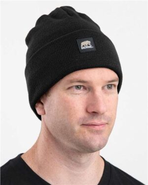 Alternative view of Heritage Knit Cuff Beanie