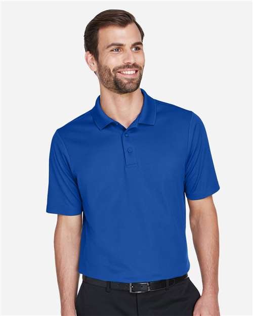 Men's Tall CrownLux Performance® Plaited Polo - Image 19