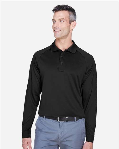 Men's Advantage Long Sleeve Tactical Polo - Image 3