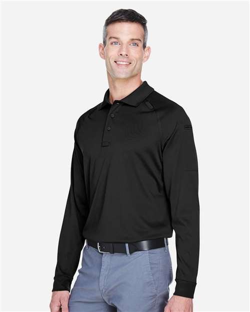 Men's Advantage Long Sleeve Tactical Polo - Image 4