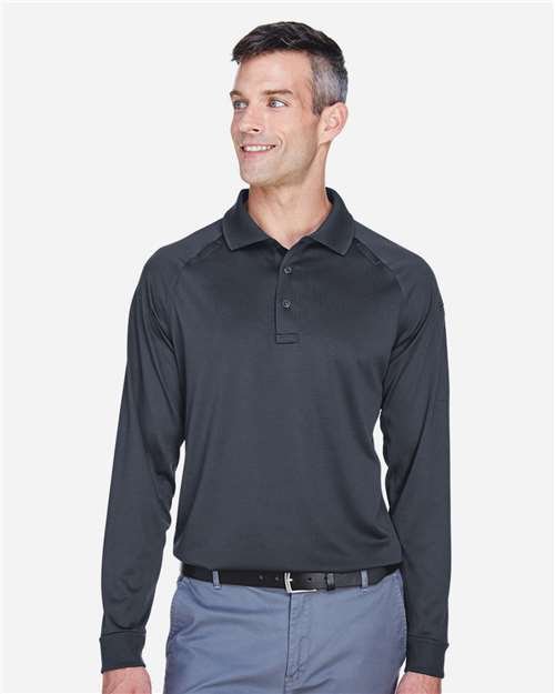 Men's Advantage Long Sleeve Tactical Polo - Image 9