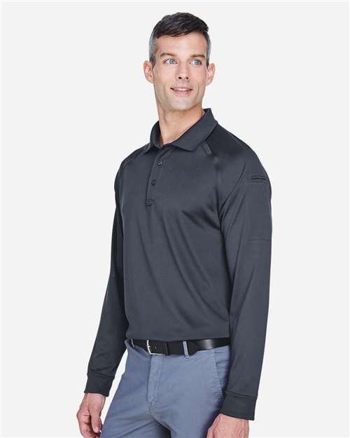 Men's Advantage Long Sleeve Tactical Polo - Image 10