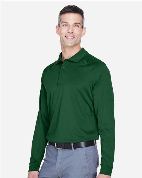 Men's Advantage Long Sleeve Tactical Polo - Image 15