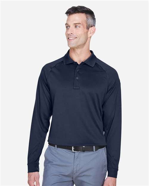 Men's Advantage Long Sleeve Tactical Polo - Image 19