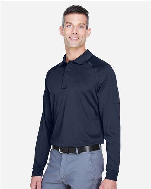 Men's Advantage Long Sleeve Tactical Polo - Image 20