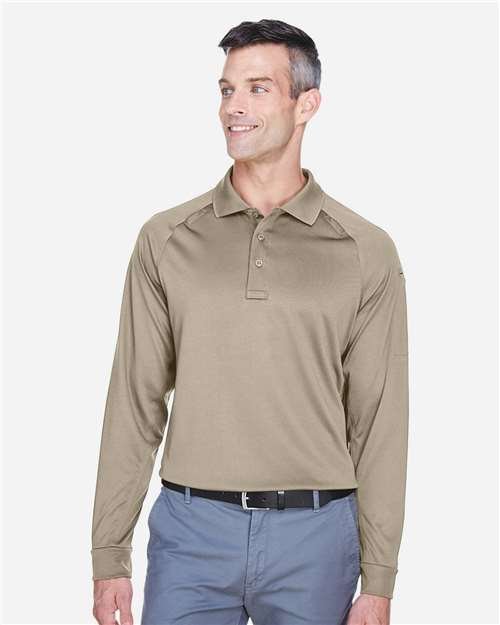 Men's Advantage Long Sleeve Tactical Polo - Image 24