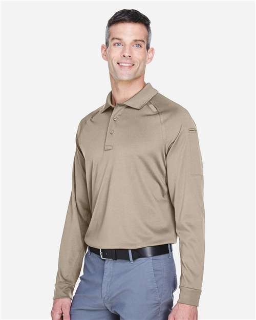 Men's Advantage Long Sleeve Tactical Polo - Image 25