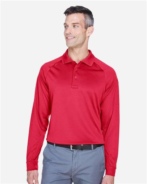 Men's Advantage Long Sleeve Tactical Polo - Image 29