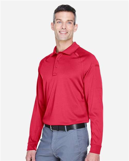 Men's Advantage Long Sleeve Tactical Polo - Image 30