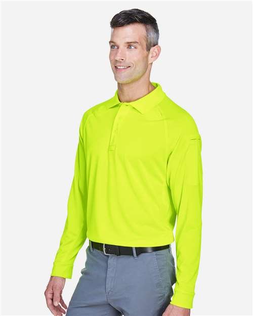 Men's Advantage Long Sleeve Tactical Polo - Image 35