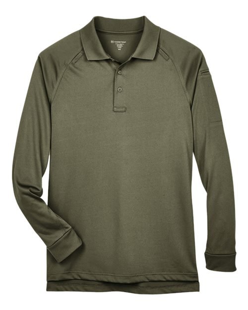 Men's Advantage Long Sleeve Tactical Polo - Image 37