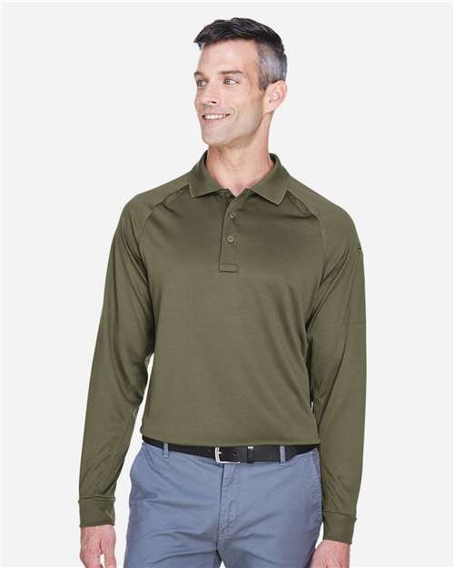 Men's Advantage Long Sleeve Tactical Polo - Image 39