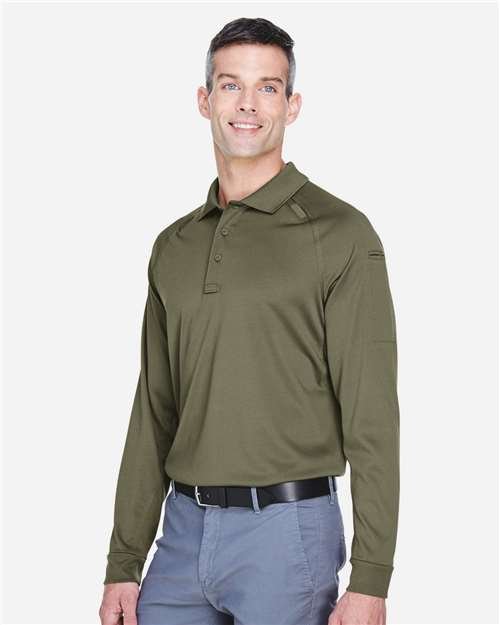 Men's Advantage Long Sleeve Tactical Polo - Image 40