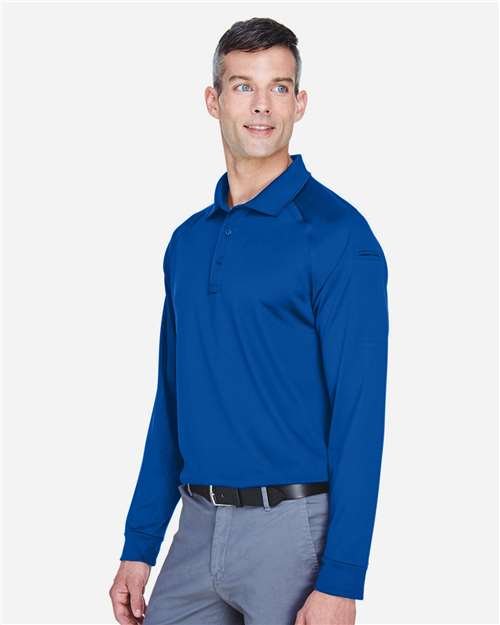 Men's Advantage Long Sleeve Tactical Polo - Image 45