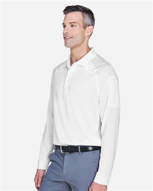 Men's Advantage Long Sleeve Tactical Polo - Image 50