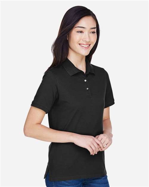 Women's Easy Blend Polo - Image 4