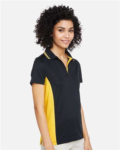 Women's Flash Snag Protection Plus IL Colorblock Polo - Image 12