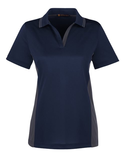 Women's Flash Snag Protection Plus IL Colorblock Polo - Image 20