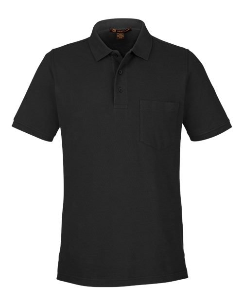 Men's Valiant Cotton Snag Protect Pocket Polo