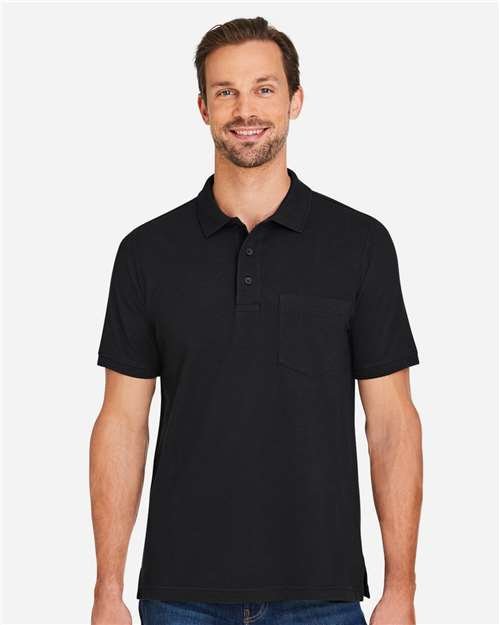 Men's Valiant Cotton Snag Protect Pocket Polo - Image 4