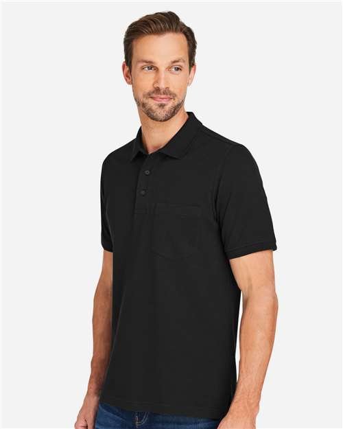 Men's Valiant Cotton Snag Protect Pocket Polo - Image 5