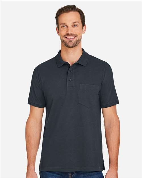 Men's Valiant Cotton Snag Protect Pocket Polo - Image 11