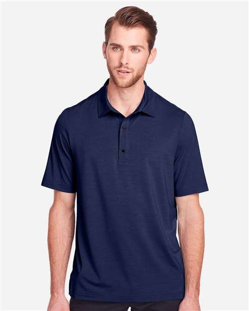 Men's JAQ Snap-Up Stretch Performance Polo - Image 19