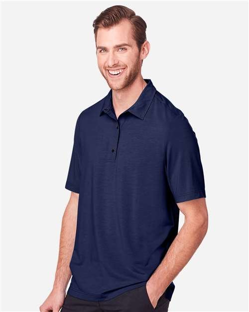 Men's JAQ Snap-Up Stretch Performance Polo - Image 20
