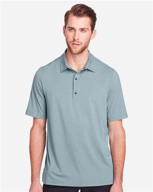 Men's JAQ Snap-Up Stretch Performance Polo - Image 29