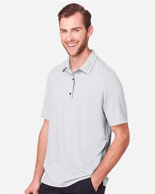 Men's JAQ Snap-Up Stretch Performance Polo - Image 35