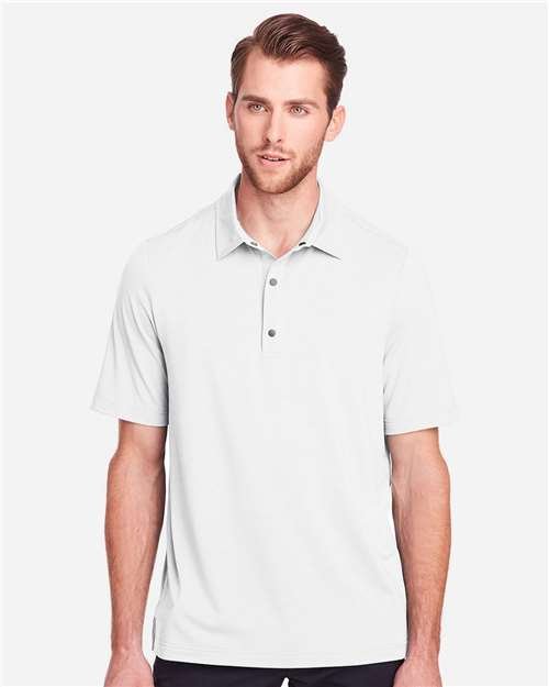 Men's JAQ Snap-Up Stretch Performance Polo - Image 39