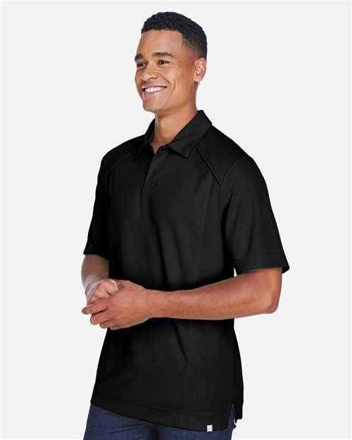 Men's Recycled Polyester Performance Pique Polo - Image 4