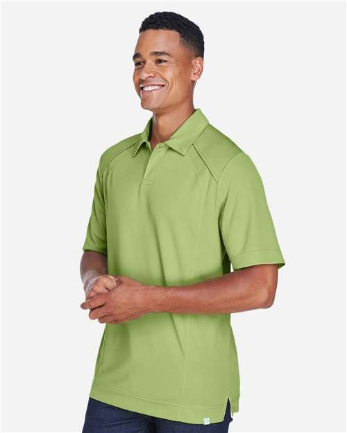 Men's Recycled Polyester Performance Pique Polo - Image 10