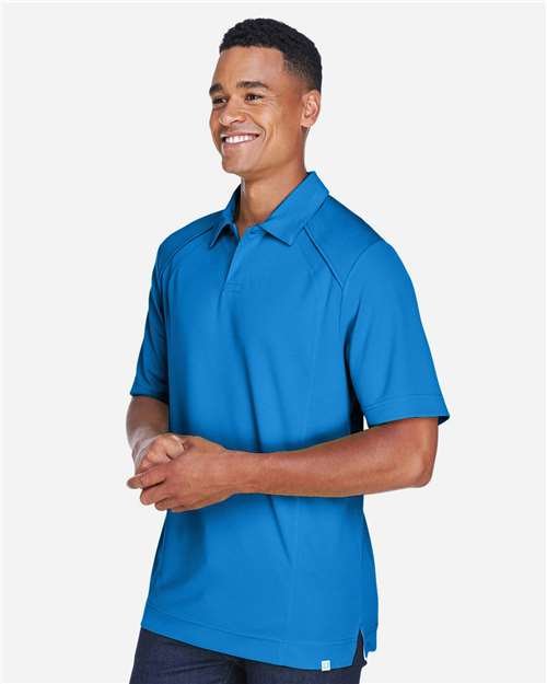 Men's Recycled Polyester Performance Pique Polo - Image 15