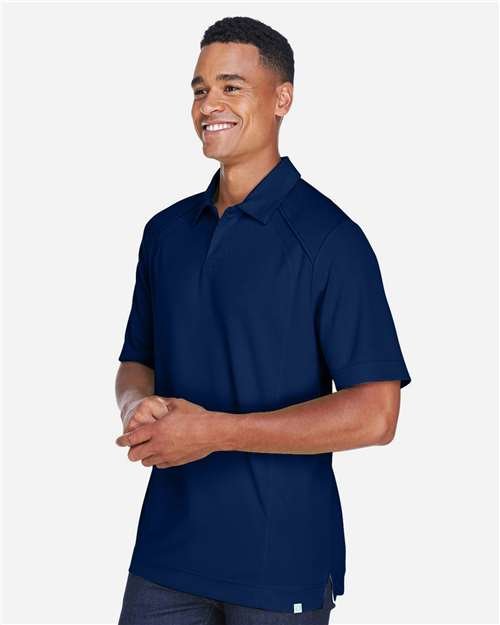Men's Recycled Polyester Performance Pique Polo - Image 20
