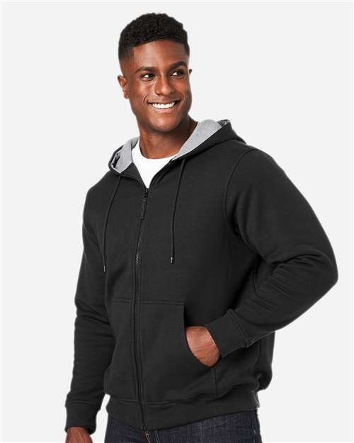 Unisex ClimaBloc™ Lined Heavyweight Hooded Sweatshirt - Image 5