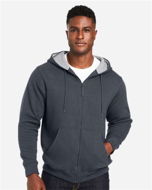 Unisex ClimaBloc™ Lined Heavyweight Hooded Sweatshirt - Image 11