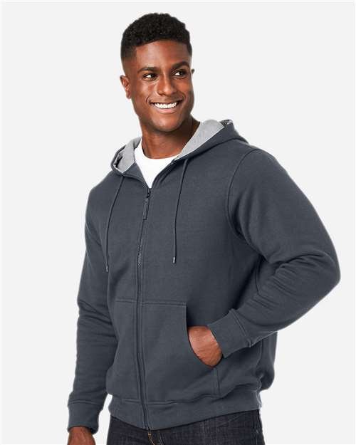 Unisex ClimaBloc™ Lined Heavyweight Hooded Sweatshirt - Image 12