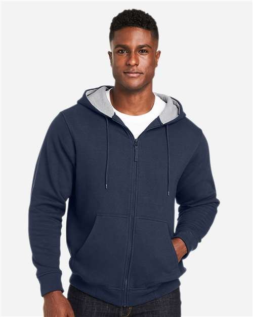 Unisex ClimaBloc™ Lined Heavyweight Hooded Sweatshirt - Image 17