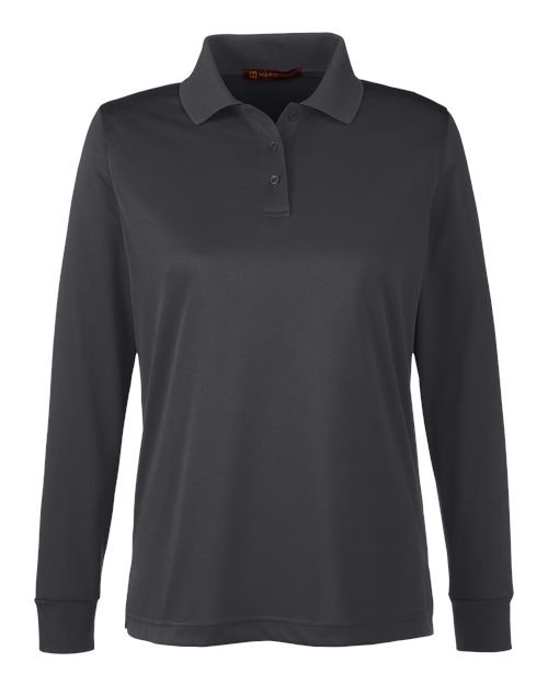 Women's Advantage Snag Protection Plus IL Long Sleeve Polo - Image 8
