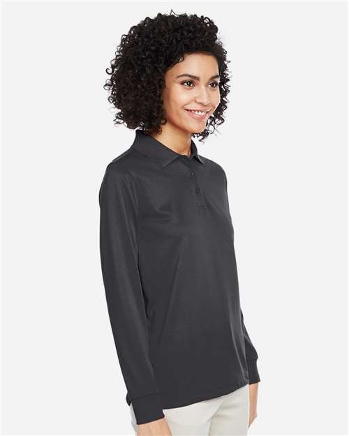 Women's Advantage Snag Protection Plus IL Long Sleeve Polo - Image 12