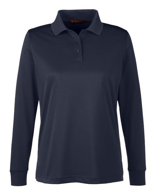 Women's Advantage Snag Protection Plus IL Long Sleeve Polo - Image 14