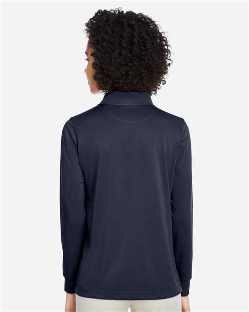 Women's Advantage Snag Protection Plus IL Long Sleeve Polo - Image 19