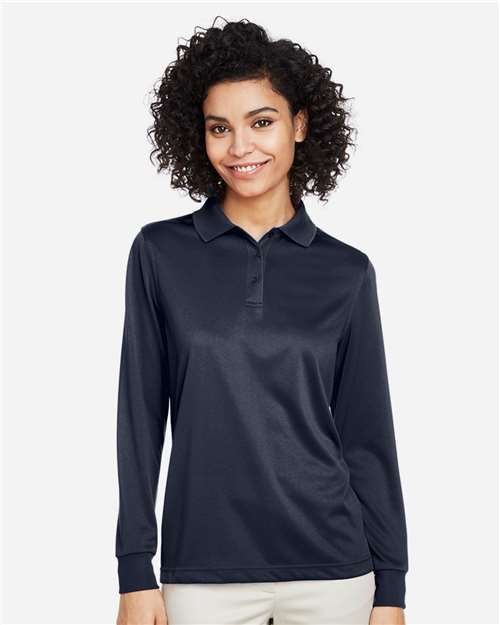 Women's Advantage Snag Protection Plus IL Long Sleeve Polo - Image 17