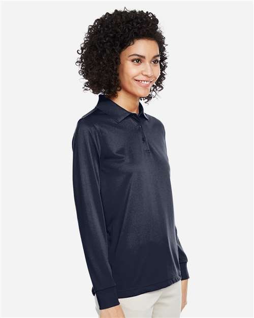 Women's Advantage Snag Protection Plus IL Long Sleeve Polo - Image 18